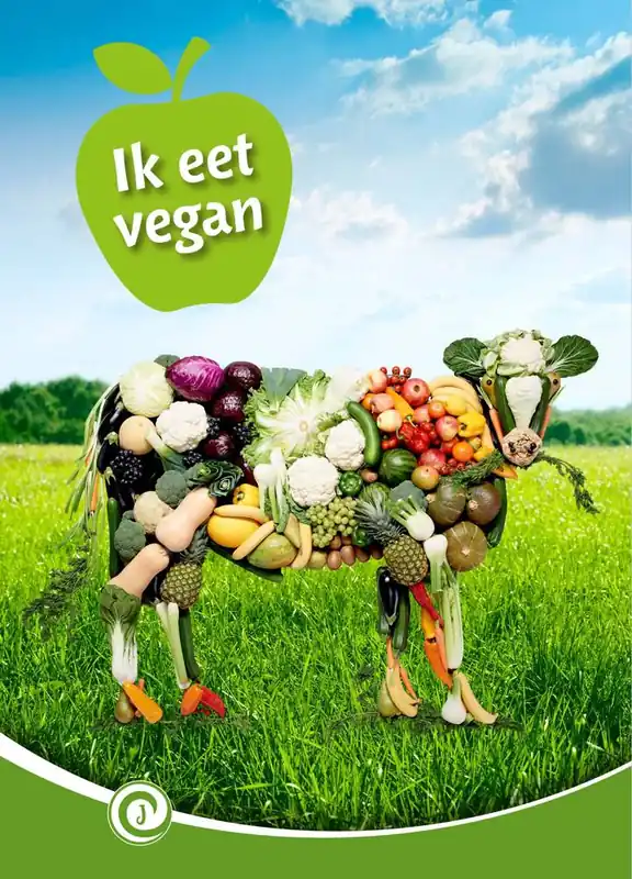 Ik eet vegan / Druk 1 Betrouwbaar