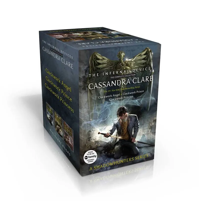 Voordeelprijs The Infernal Devices, the Complete Collection (Boxed Set) / 1st Edition