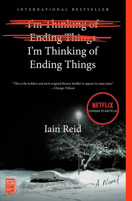 Hoge Kwaliteit I'm Thinking of Ending Things / 1st Edition