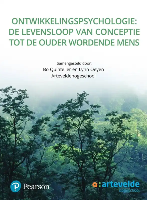 Ontwikkelingspsychologie: de levensloop van conceptie tot de ouder wordende mens / Druk 1 Merkproduct