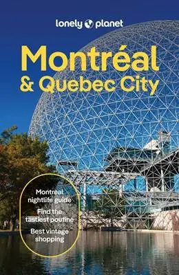 Lonely Planet Montreal & Quebec City / 7th Edition Goedkoop
