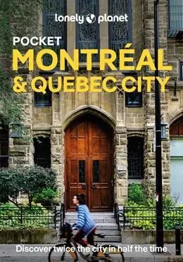 Populair Lonely Planet Pocket Montreal & Quebec city / 4th Edition