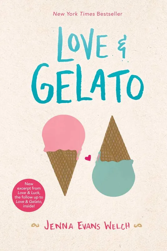 Love en Gelato / 1st Edition Tijdelijk Beschikbaar