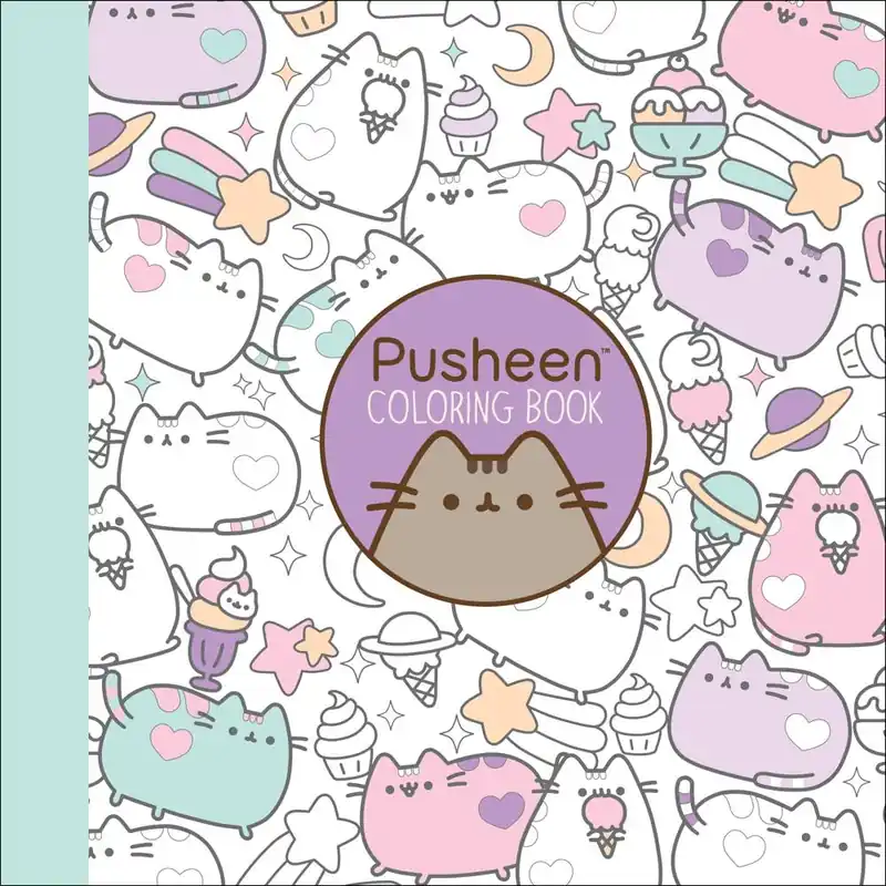Pusheen Coloring Book / 1st Edition Exclusieve Aanbieding