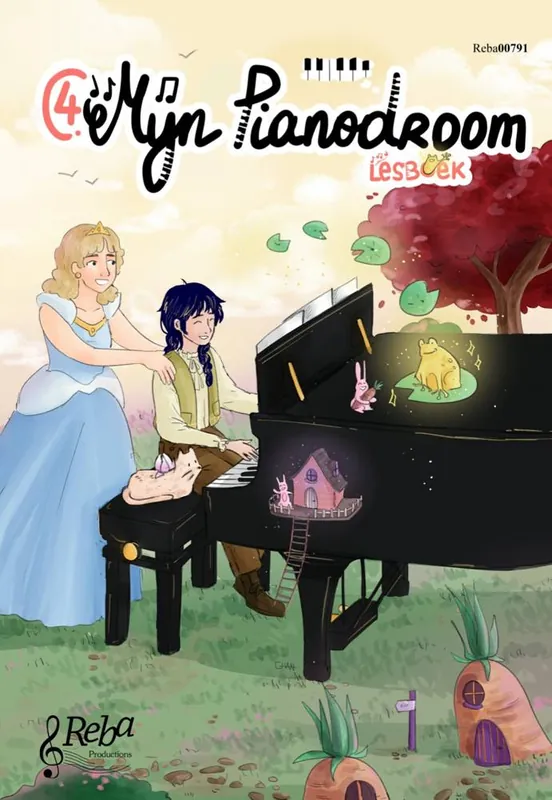 Mijn pianodroom / Druk 1 Lage Prijs