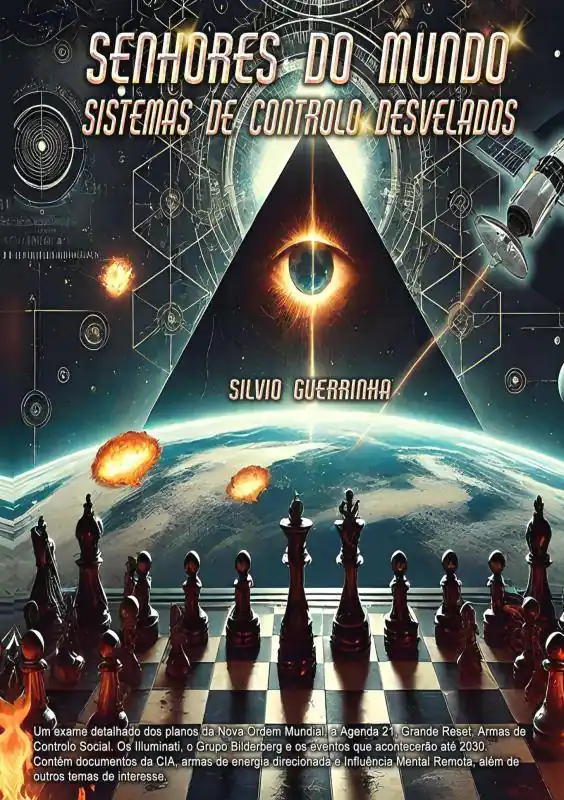 Meest Verkocht Senhores do Mundo - Sistemas de Controlo Desvelados / 1 Edition