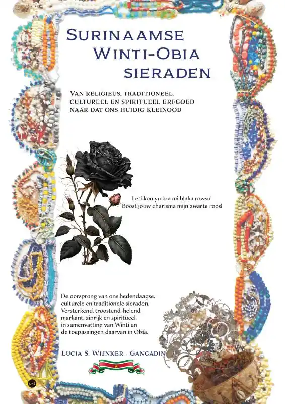 Surinaamse Winti-Obia sieraden / Druk 1 Voordeelprijs