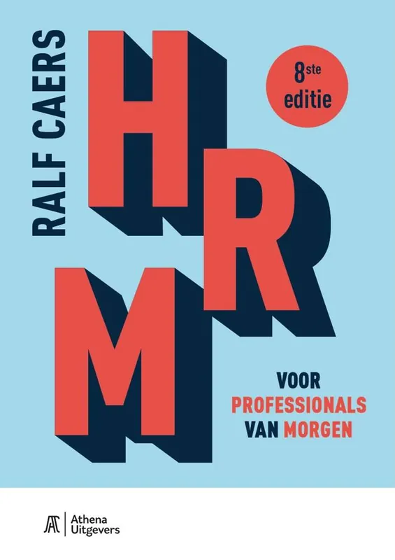 Aanbieding HRM / Druk 1