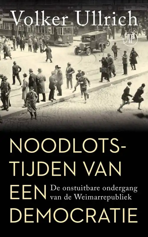 Noodlotstijden van een democratie / Druk 1 Laatste Versie