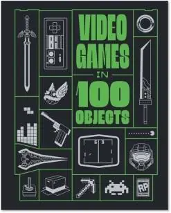 Video Games in 100 Objects Flitsaanbieding