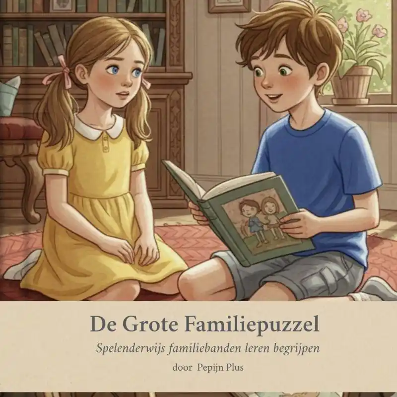 Weekendaanbieding De Grote Familiepuzzel / Druk 1