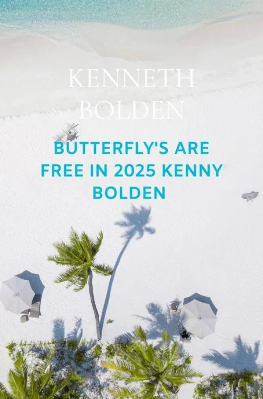 Butterfly's Are Free In 2025 Kenny Bolden / 1st Edition Superprijs