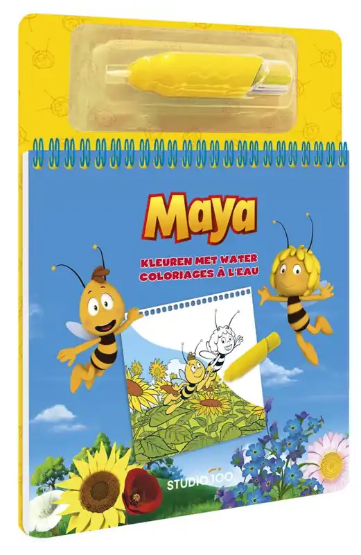 Lage Kosten Maya : kleurboek - Kleuren met water / Druk 1