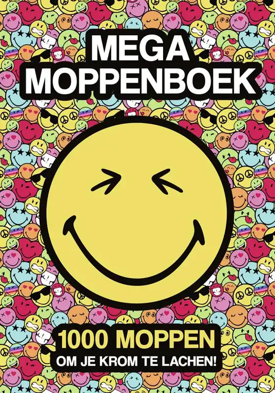 Smiley - Mega Moppenboek / Druk 1 Koop Online