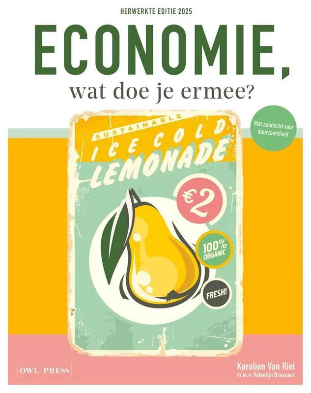 Voordeelprijs Economie, wat doe je ermee? / Druk 1