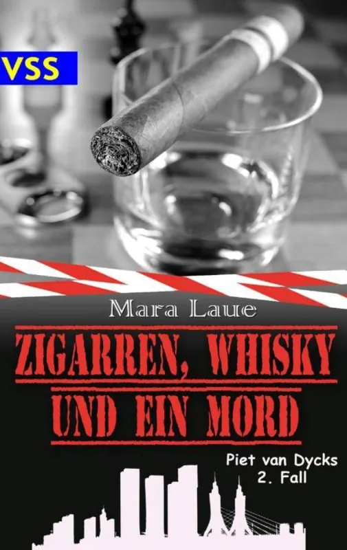 Zigarren, Whisky und ein Mord / 1 Edition Rechtstreeks Van De Fabrikant