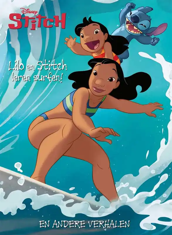 Korting Lilo en Stitch leren surfen! / Druk 1