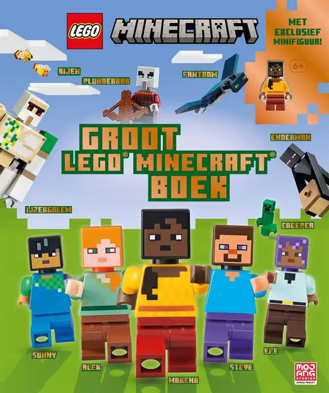 Must-Have Groot LEGO Minecraft boek / Druk 1