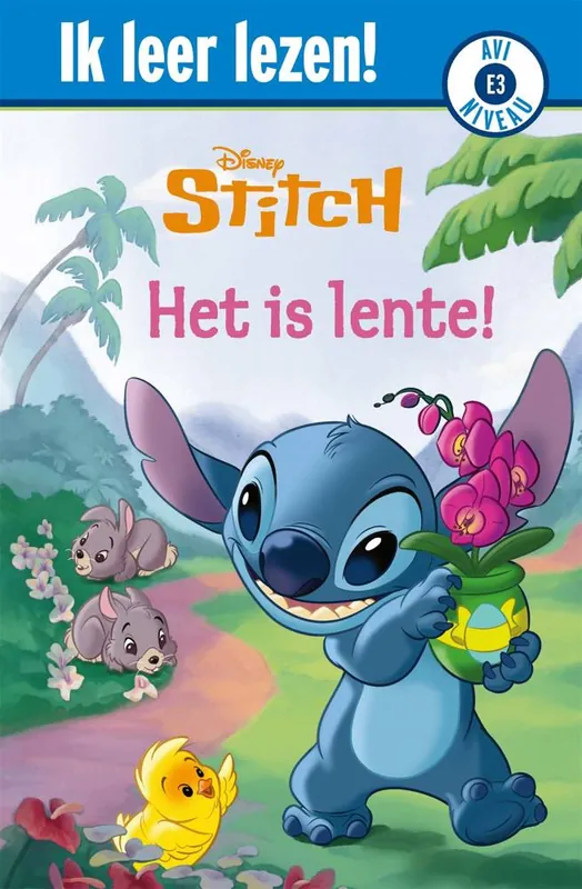 Disney Stitch - Het is lente! / Druk 1 Seizoensaanbieding