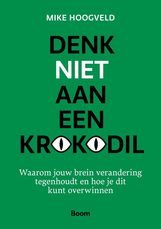 Aanbieding Denk niet aan een krokodil / Druk 1