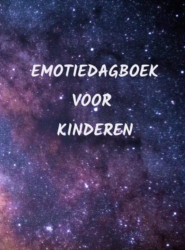 Hete Deal Emotiedagboek voor kinderen / Druk 1