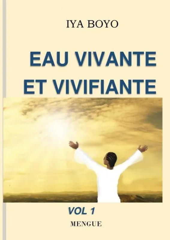 Eau vivante et vivifiante / 1 Edition Snelle Levering