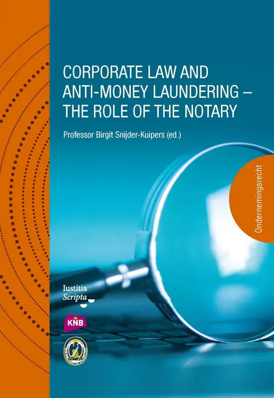 Veilige Betaling Corporate Law and Anti-Money Laundering / 1st Edition