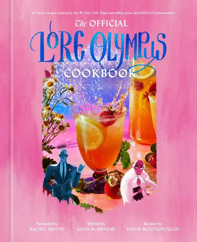 The Official Lore Olympus Cookbook Shop Nu