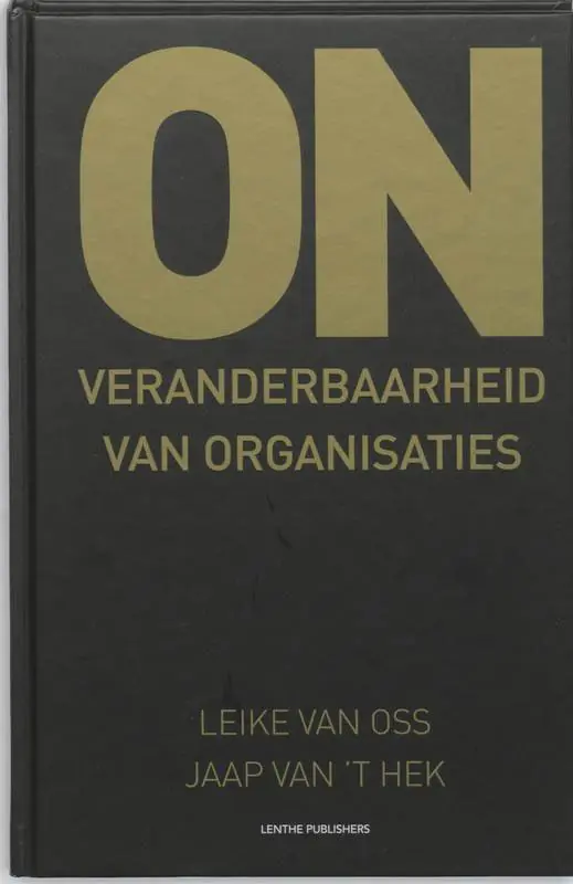 Beperkte Voorraad Onveranderbaarheid van organisaties / Druk 1