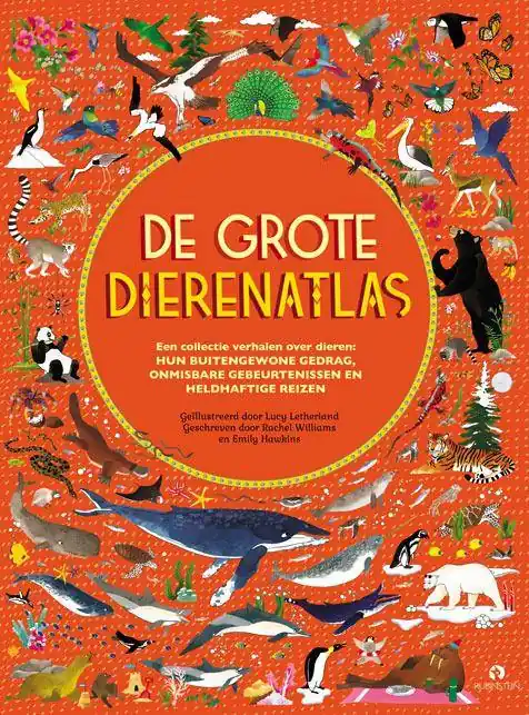 De grote dierenatlas / Druk 2 Beste Prijs