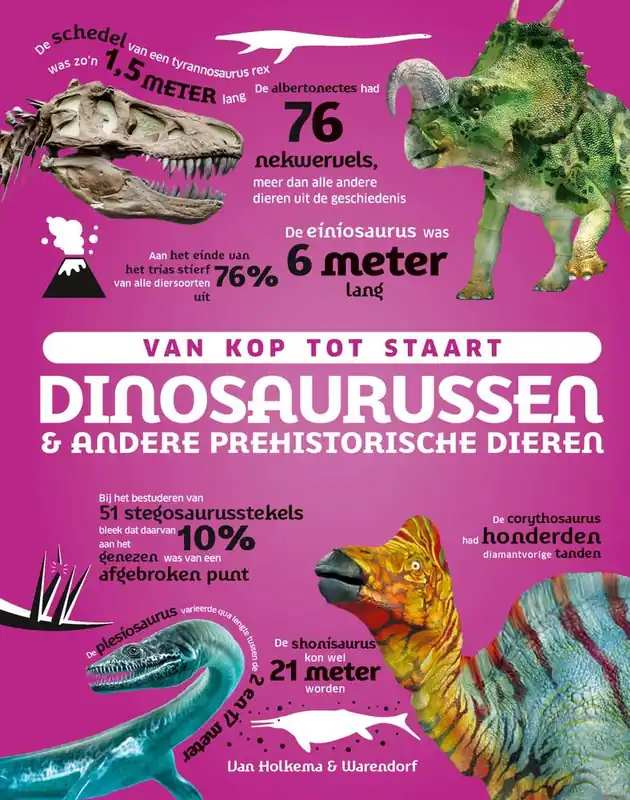 Aanbieding Van kop tot staart: dinosaurussen en andere prehistorische dieren / Druk 1