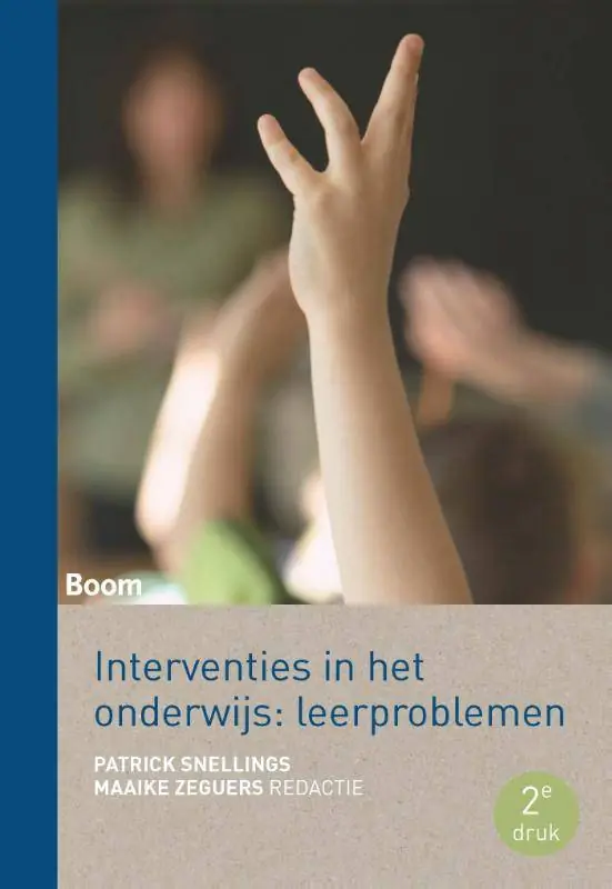 Shop Nu Interventies in het onderwijs: leerproblemen / Druk 2