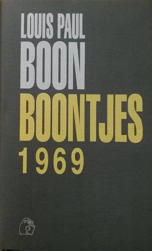 Boontjes 1969 / Druk 1 Must-Have