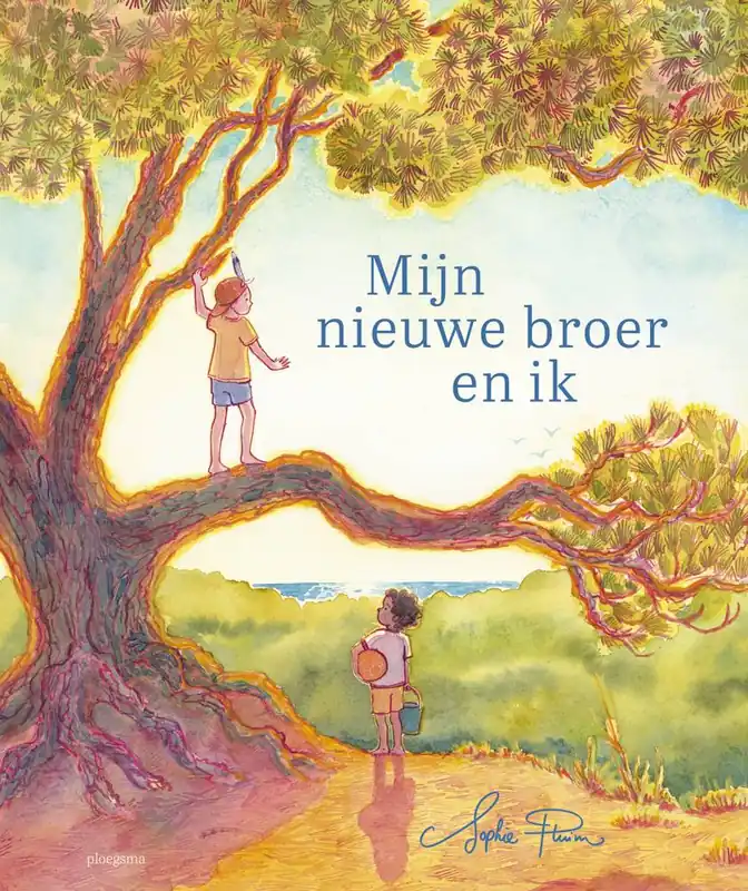 Mijn nieuwe broer en ik / Druk 1 Gratis Verzending