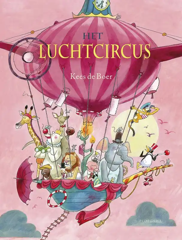 Het luchtcircus / Druk 1 Speciale Aanbieding