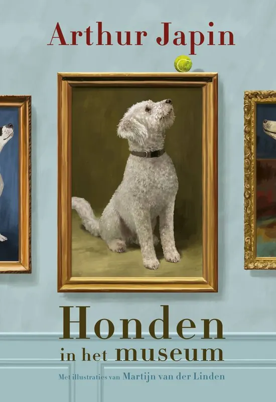 Honden in het museum / Druk 1 Op = Op