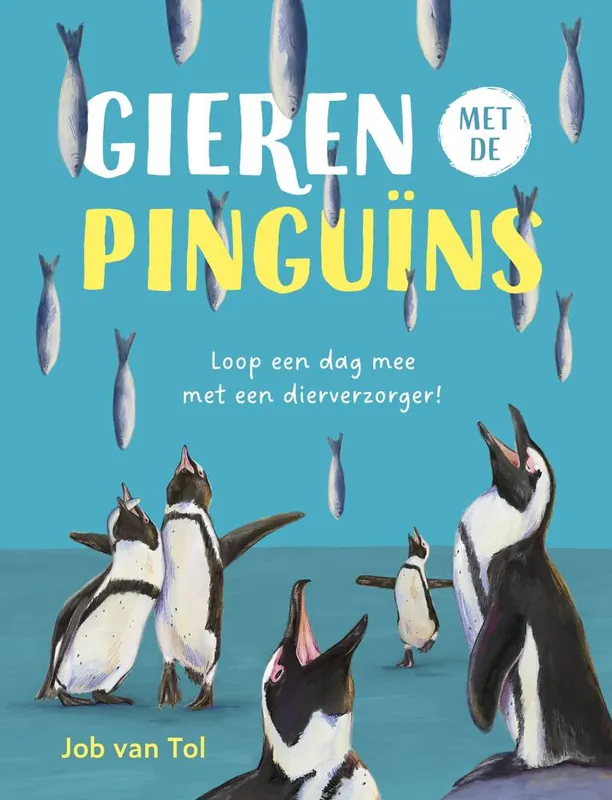 Gieren met de pinguïns / Druk 1 Gratis Verzending