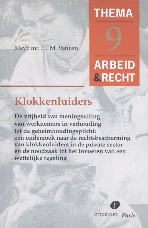 Klokkenluiders / Druk 1 Beste Prijs