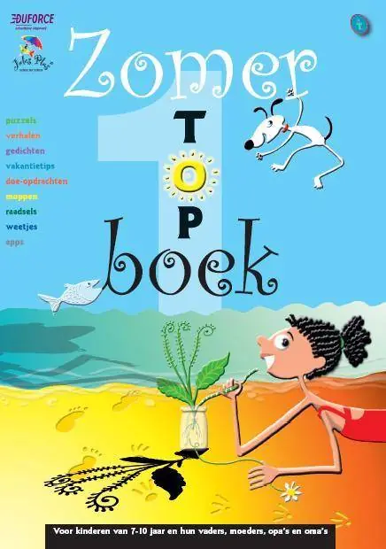 Zomertopboek / Druk 1 Op = Op