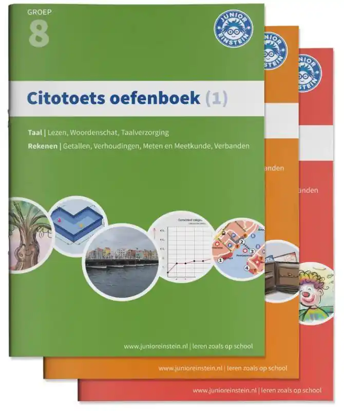 Korting Citotoets oefenboek 1; Groep 8 / Druk 1