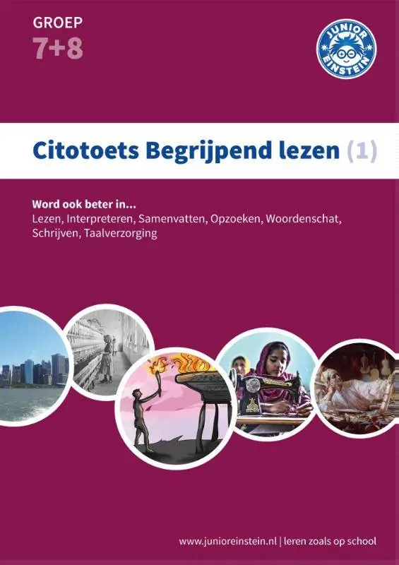 Premium Citotoets begrijpend lezen 1; Groep 7 en 8 / Druk 1