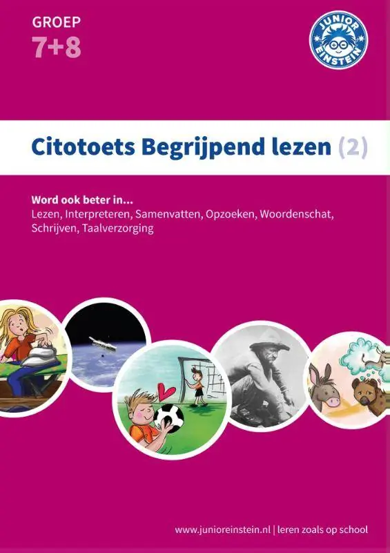 Citotoets begrijpend lezen 2; Groep 7 en 8 / Druk 1 Lage Prijs