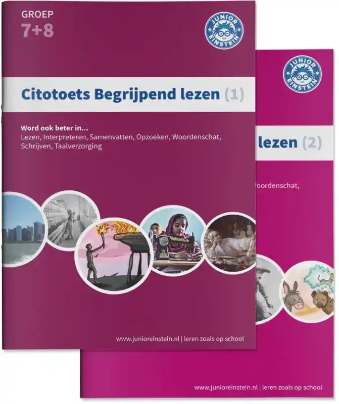 Actieprijs Citotoets begrijpend lezen 1; Groep 7+8 / Druk 1