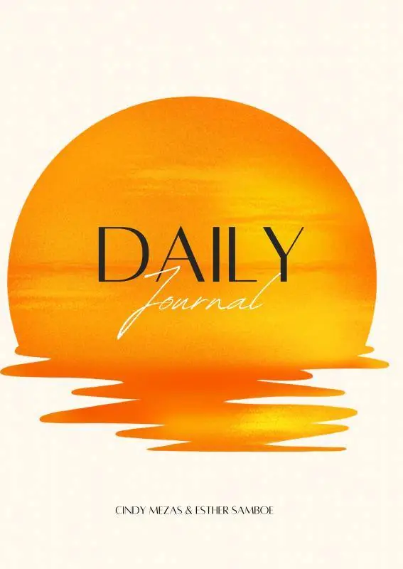 Uitverkoop Daily Journal For Healing / 1st Edition