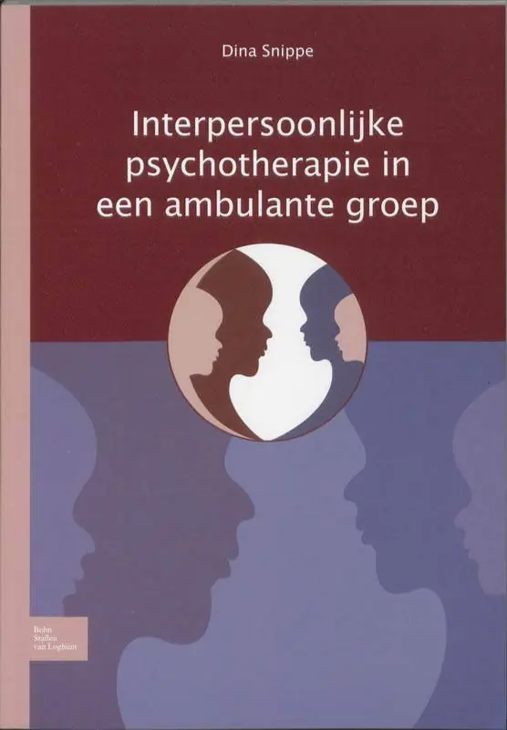 Bestseller Interpersoonlijke psychotherapie in een ambulante groep / Druk 1