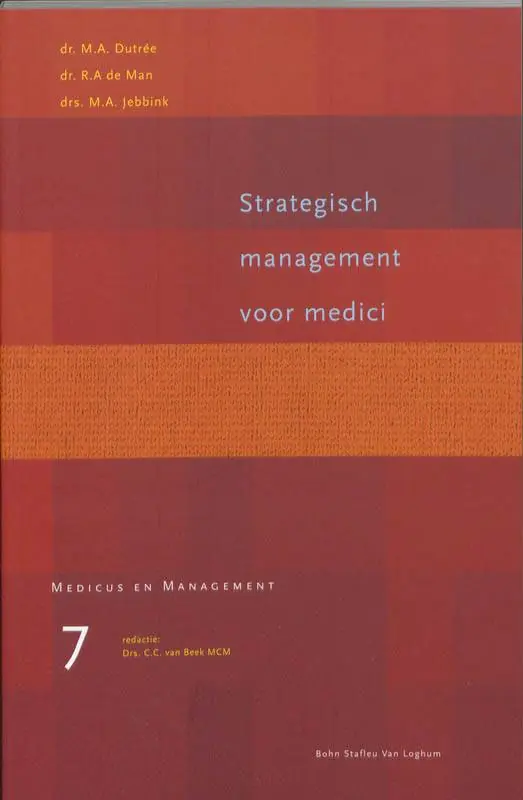 Voordeelprijs Strategisch management voor medici / Druk 1