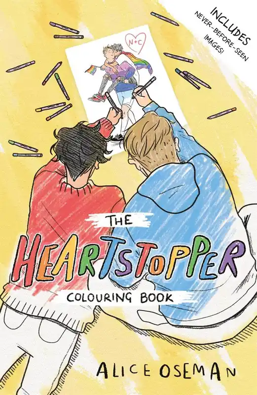 The Official Heartstopper Colouring Book Betaalbaar