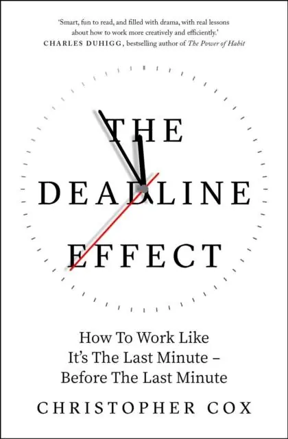 The Deadline Effect Beperkte Voorraad