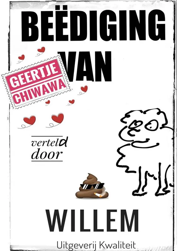 Meest Verkocht Beëdiging van Geertje Chiwawa / Druk 1