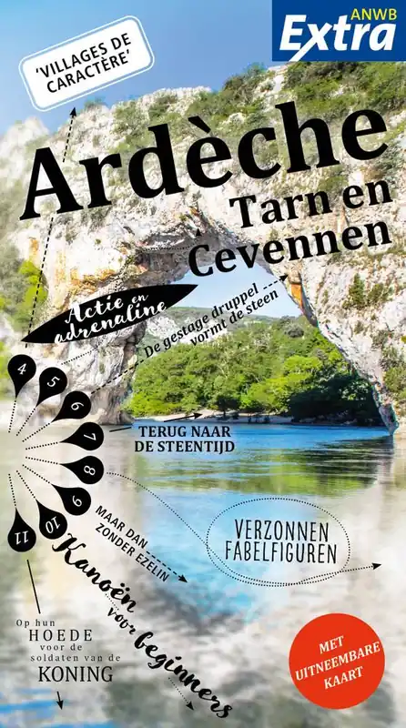 Voordeelprijs Ardèche, Tarn en Cevennen / Druk 3